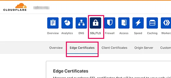Setting up HTTPS security headers in Cloudflare