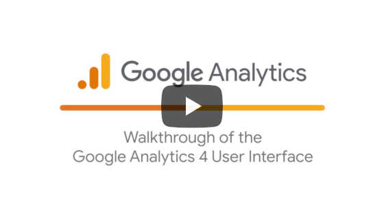 Walkthrough of the Google Analytics 4 User Interface