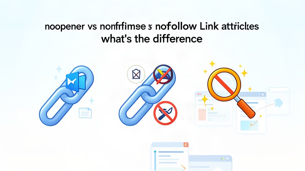 noopener vs noreferrer vs nofollow: koja je razlika?