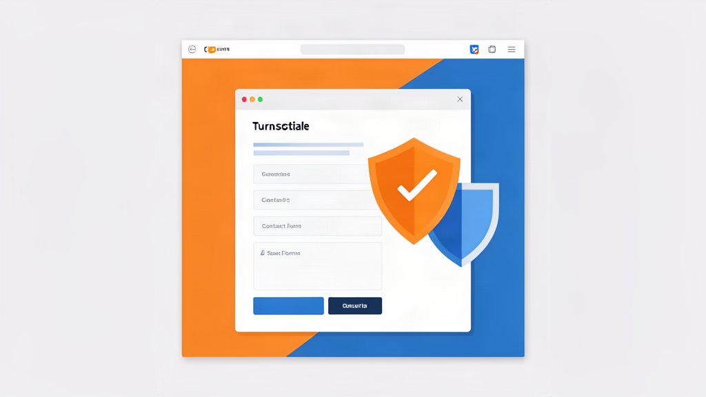 How to Keep Website Forms Clean With Cloudflare Turnstile