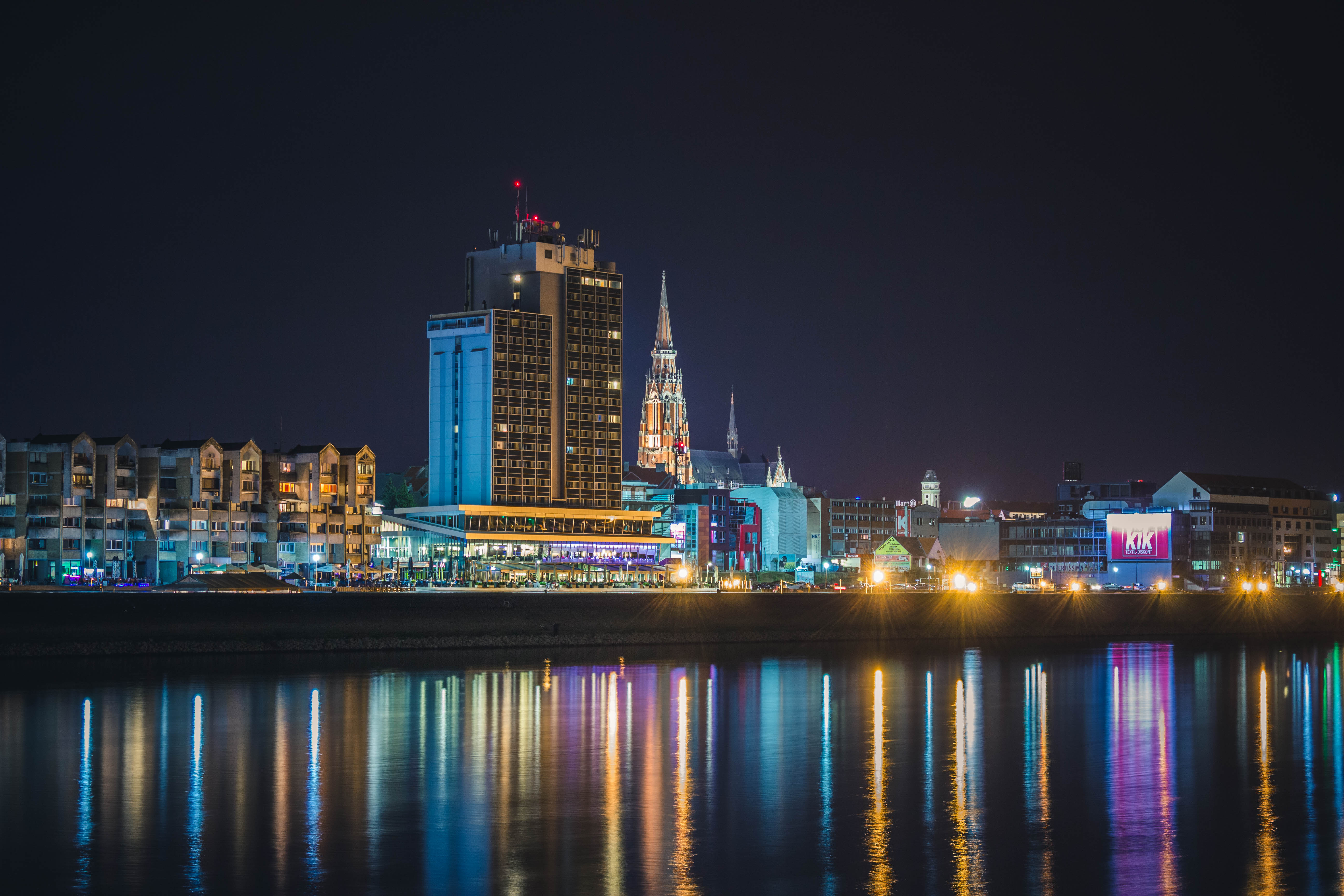 City view of Osijek, Croatia